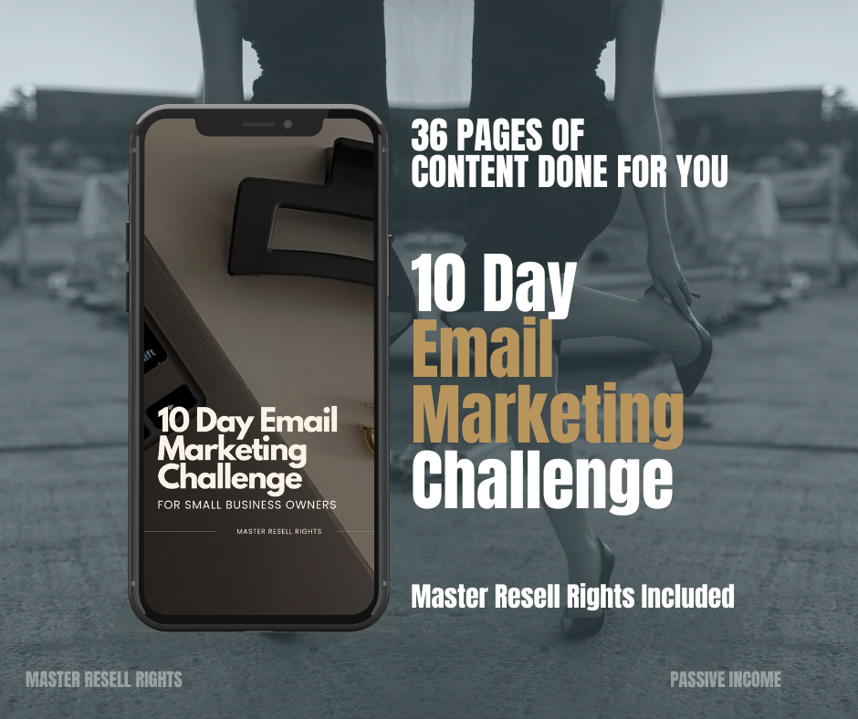 10-Day Email Marketing Challenge by Compass Point Digital, a structured program providing daily lessons and actionable tasks to help users master email marketing strategies, grow their email lists, and increase engagement effectively within just 10 days.