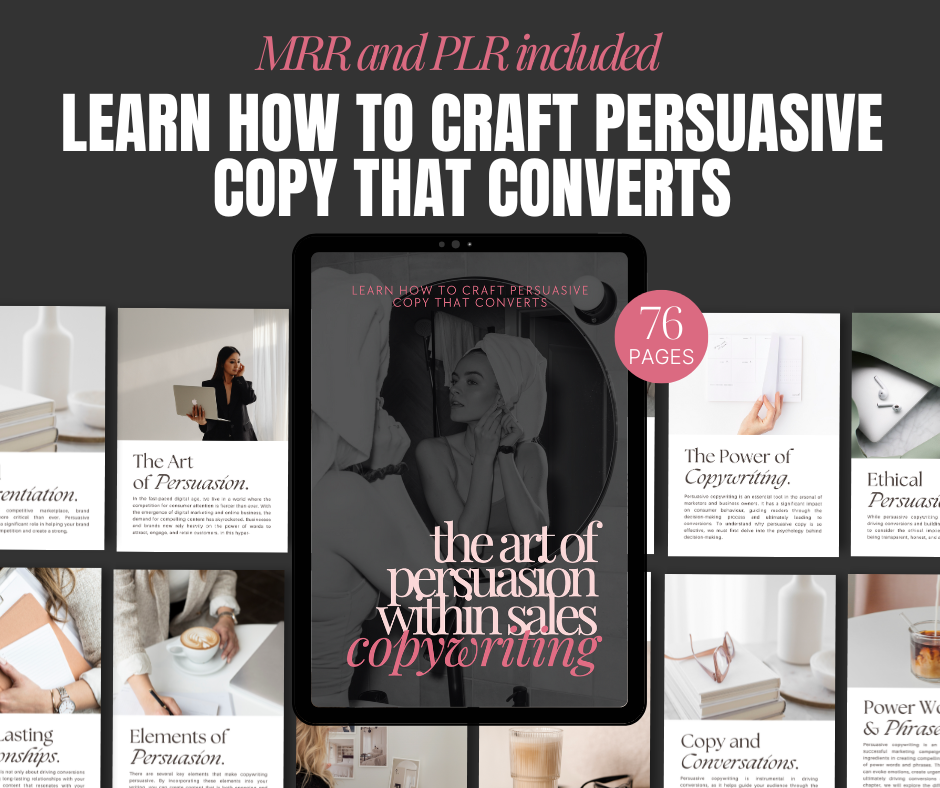 The Art of Persuasion: Sales Copywriting eBook by Compass Point Digital, a practical guide packed with expert tips and techniques to create compelling sales copy that engages readers, builds trust, and boosts conversions.