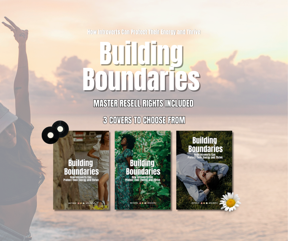 Building Boundaries by Compass Point Digital, a practical guide designed to help individuals establish and maintain healthy boundaries in personal and professional relationships, promoting balance, respect, and emotional well-being.