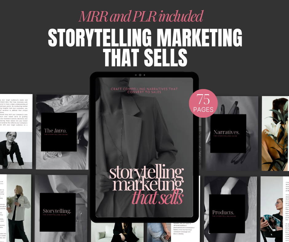 Storytelling Marketing That Sells eBook by Compass Point Digital, an insightful guide exploring the art of storytelling in marketing, offering actionable strategies to craft compelling narratives that engage audiences and drive sales.