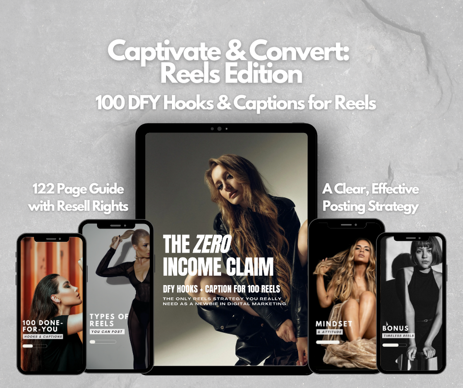 Captivate & Convert Reels Edition