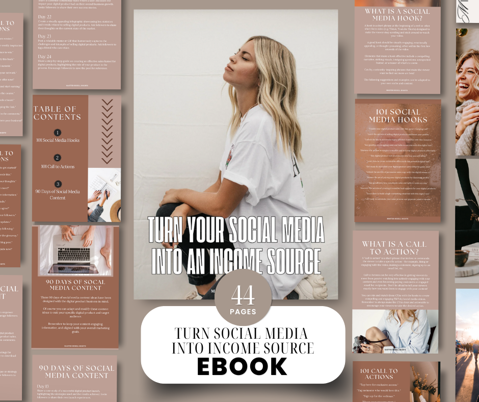 Turn Your Social Media into an Income Source by Compass Point Digital, a step-by-step guide offering actionable strategies to monetize social media platforms, build a loyal audience, and generate sustainable online income.