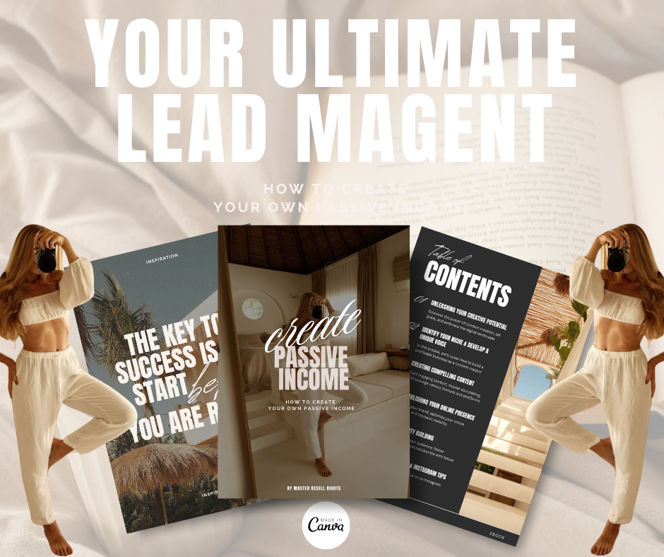 Your Ultimate Lead Magnet Guide
