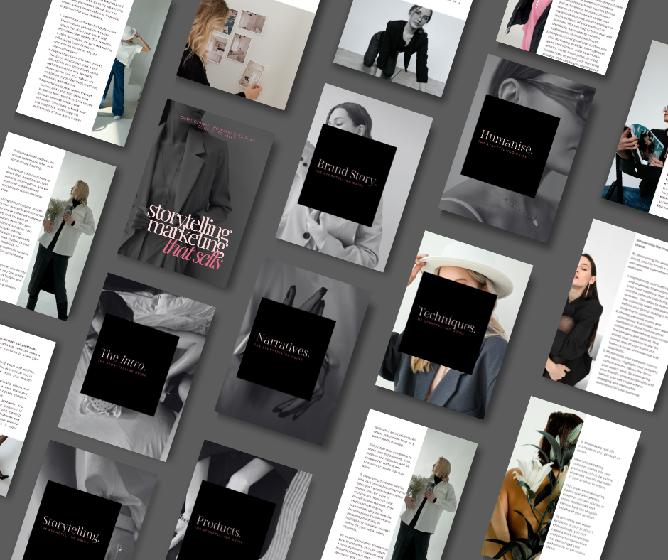Storytelling Marketing That Sells eBook