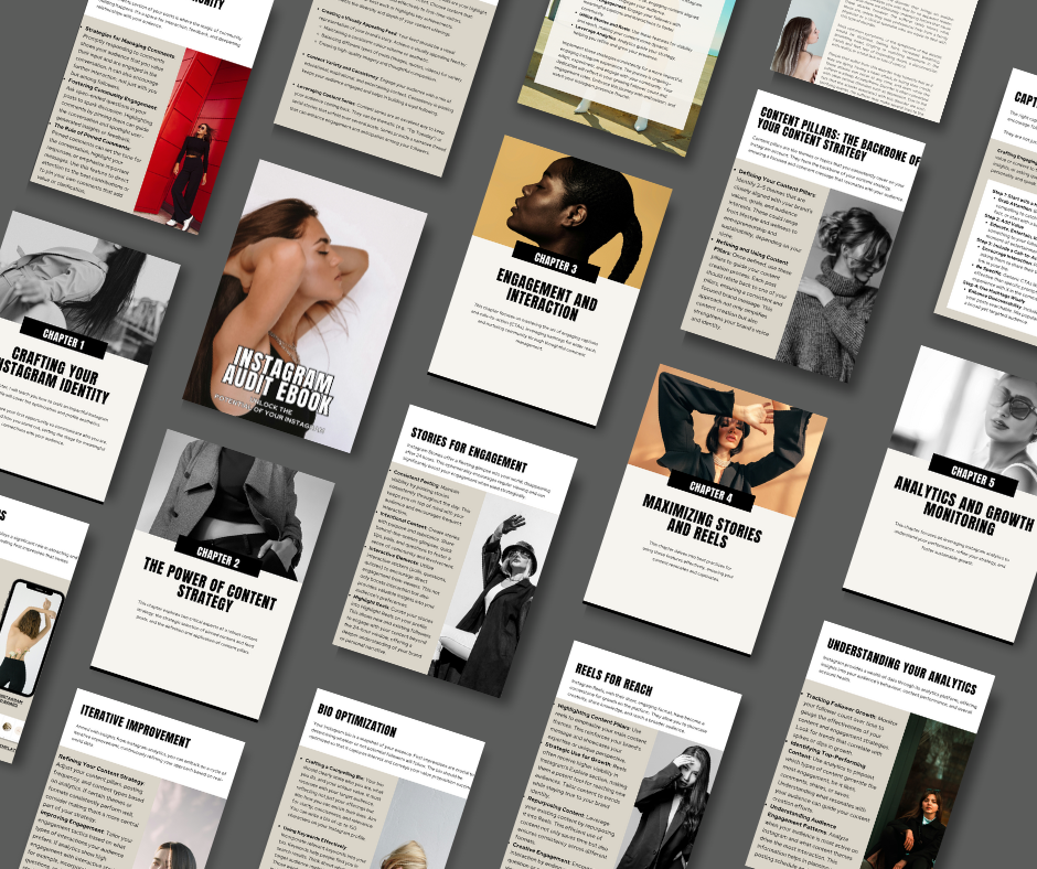 Instagram Audit Ebook with MRR