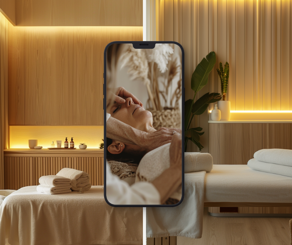 Energy Healing Aesthetic Stock AI Images