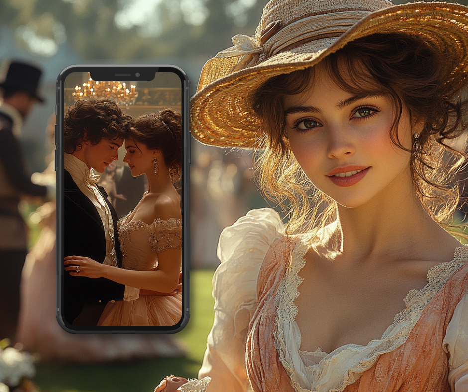 AI-generated Victorian era image collection featuring 200+ high-resolution historical scenes optimized for Instagram, including Gothic architecture, period fashion, steampunk elements, and Victorian lifestyle imagery. Complete with PLR/MRR rights for maximum creative freedom and commercial use.