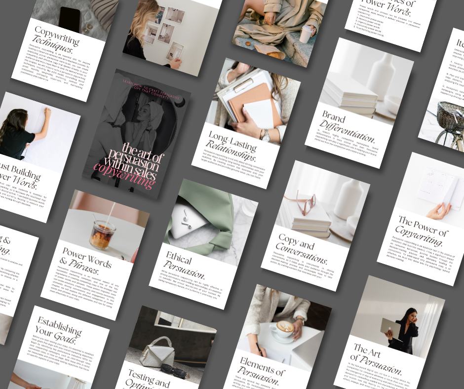The Art of Persuasion: Sales Copywriting Ebook