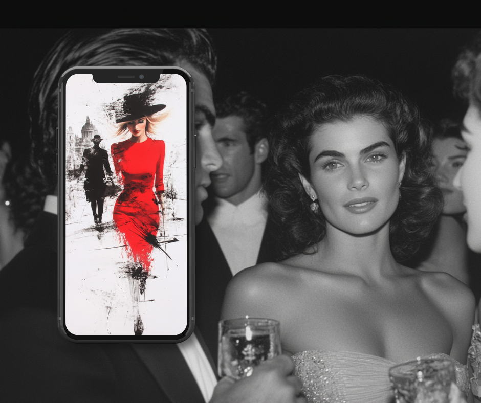 Swanky Cocktail Party! Collection 200+ AI Stock Images