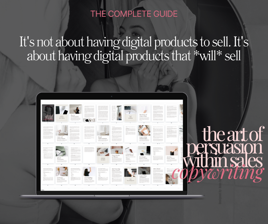 The Art of Persuasion: Sales Copywriting Ebook