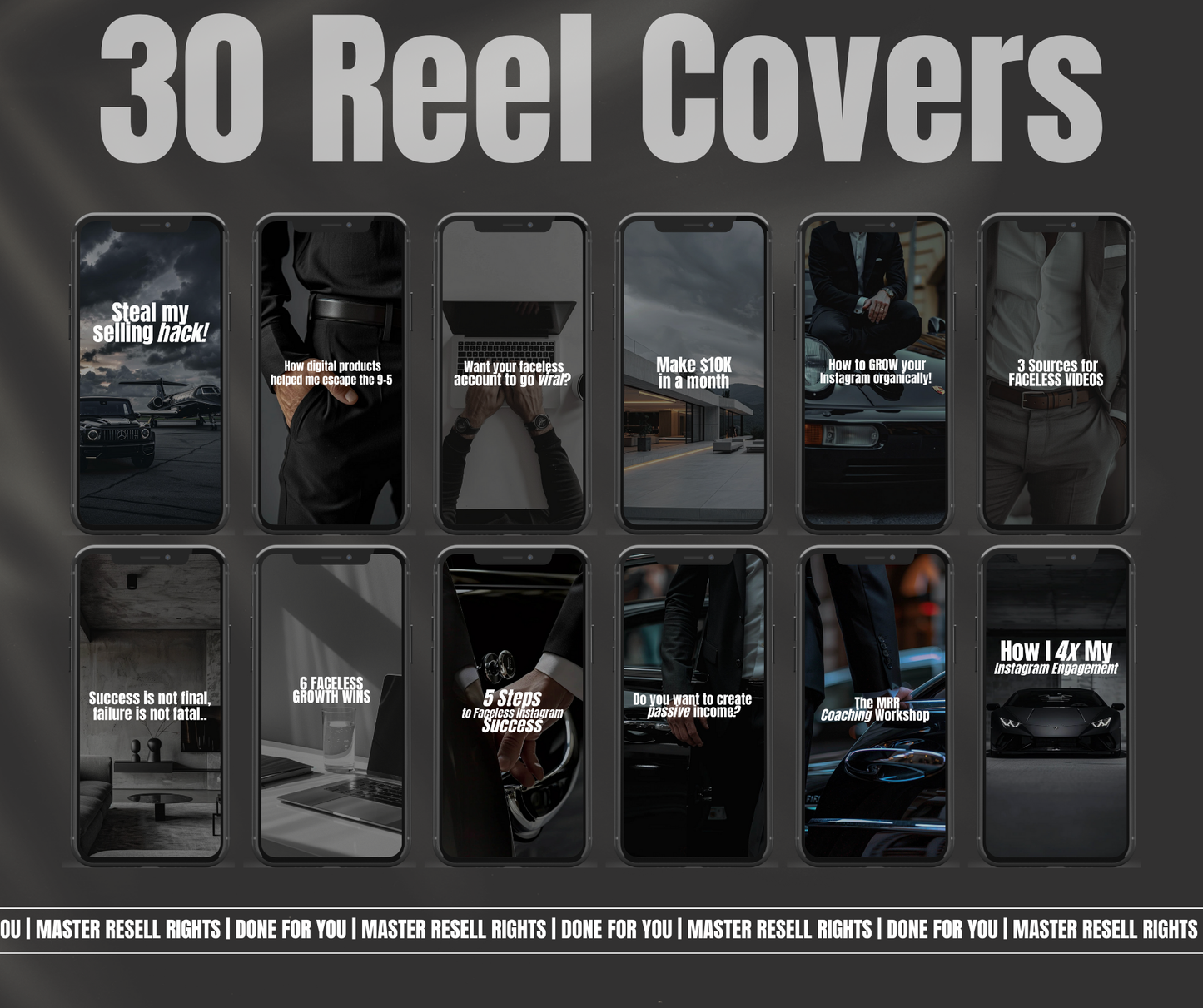 30 Days of Content: Hooks, Reels and Captions