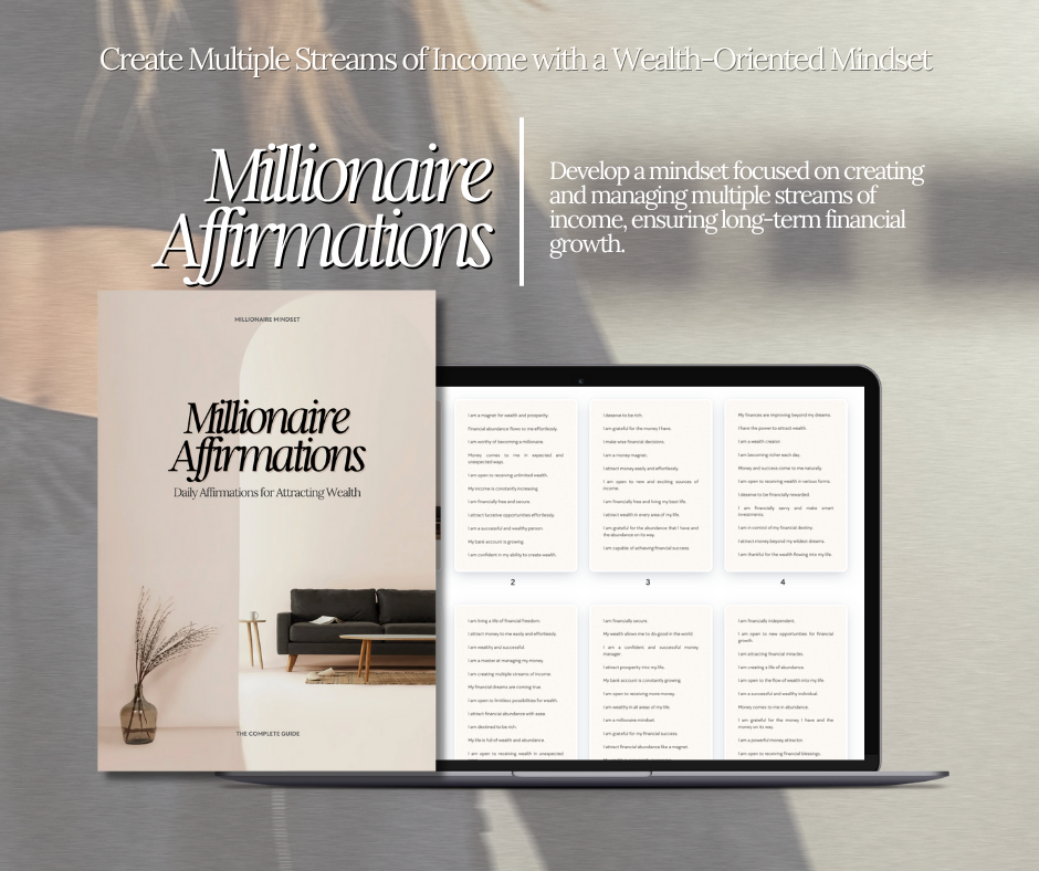 Millionaire Mindset Mastery