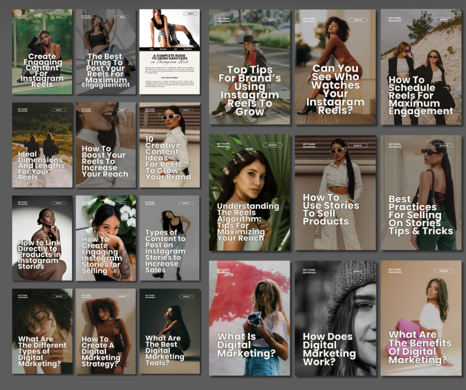 21 Marketing Blog Articles Done-For-You