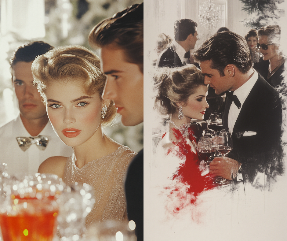 Swanky Cocktail Party! Collection 200+ AI Stock Images