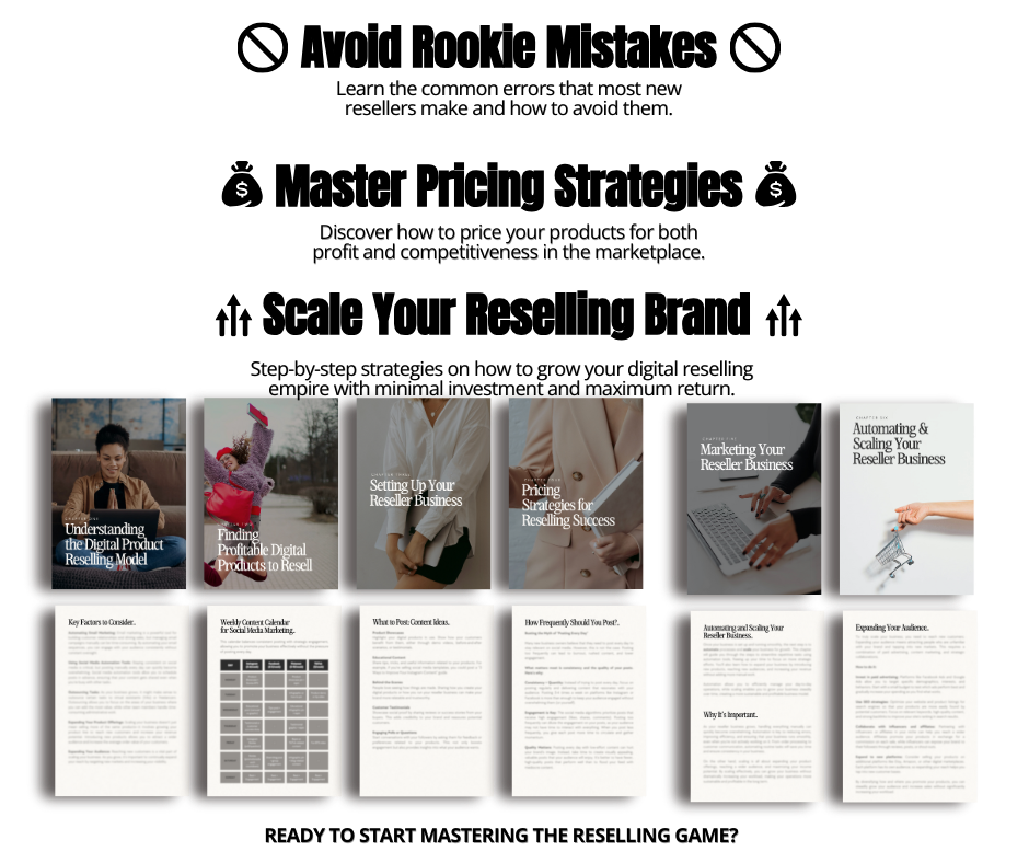The Reseller's Playbook