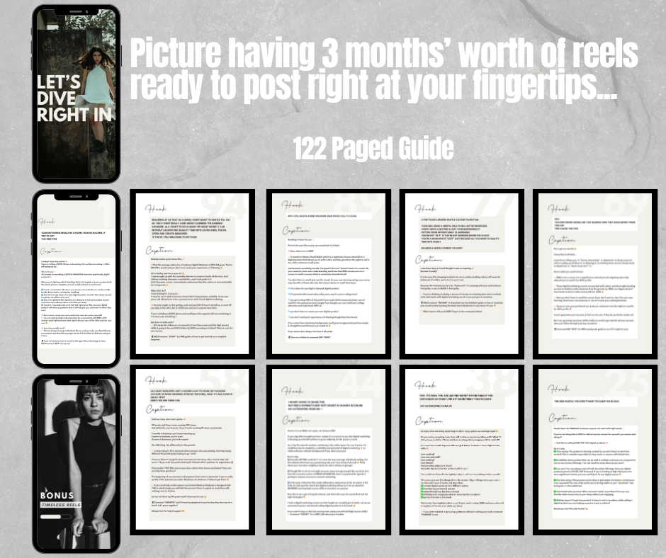 Captivate & Convert Reels Edition