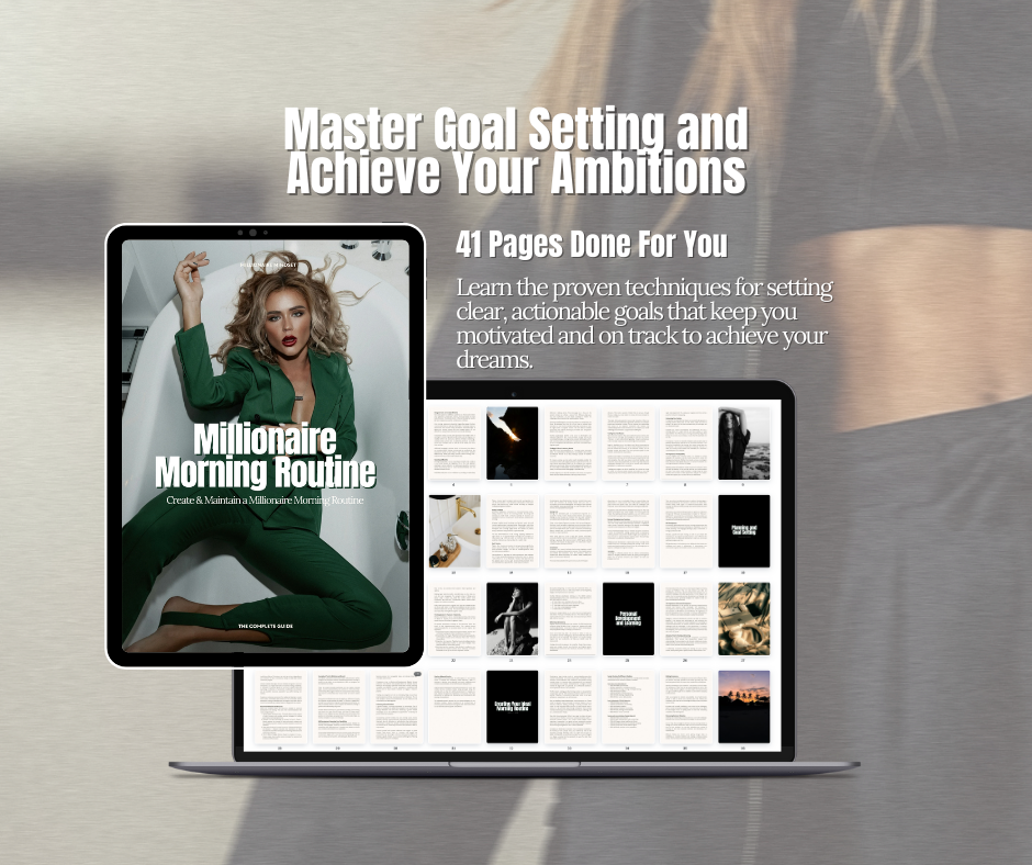 Millionaire Mindset Mastery