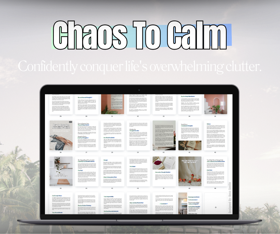 Chaos to Calm Mindset Guiide