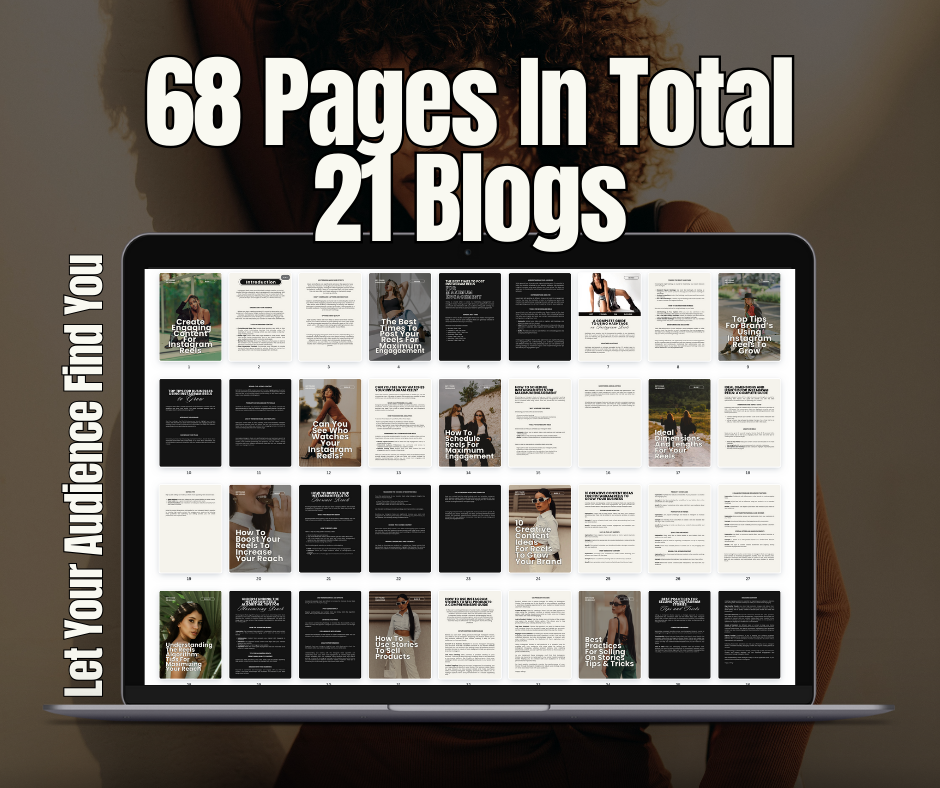 21 Marketing Blog Articles Done-For-You