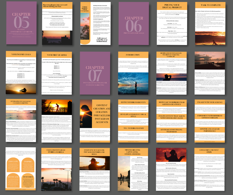 Your Invisible Empire eBook: Your Complete Guide to a Faceless Brand