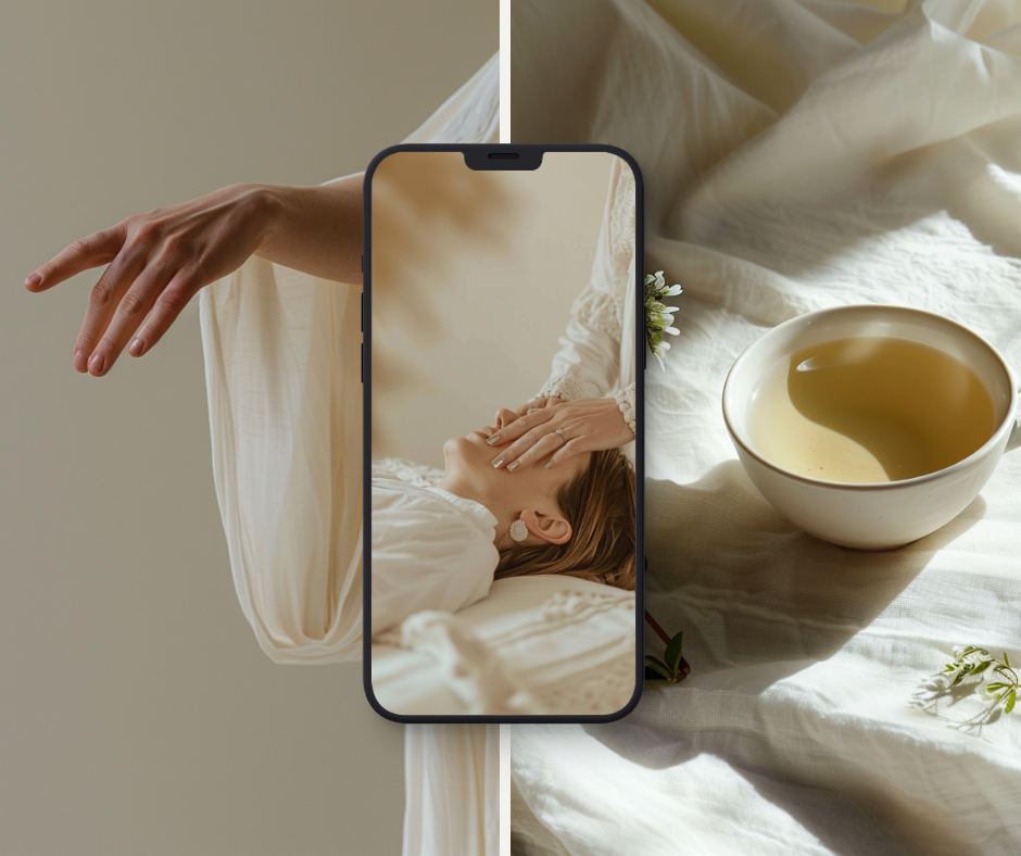 Energy Healing Aesthetic Stock AI Images