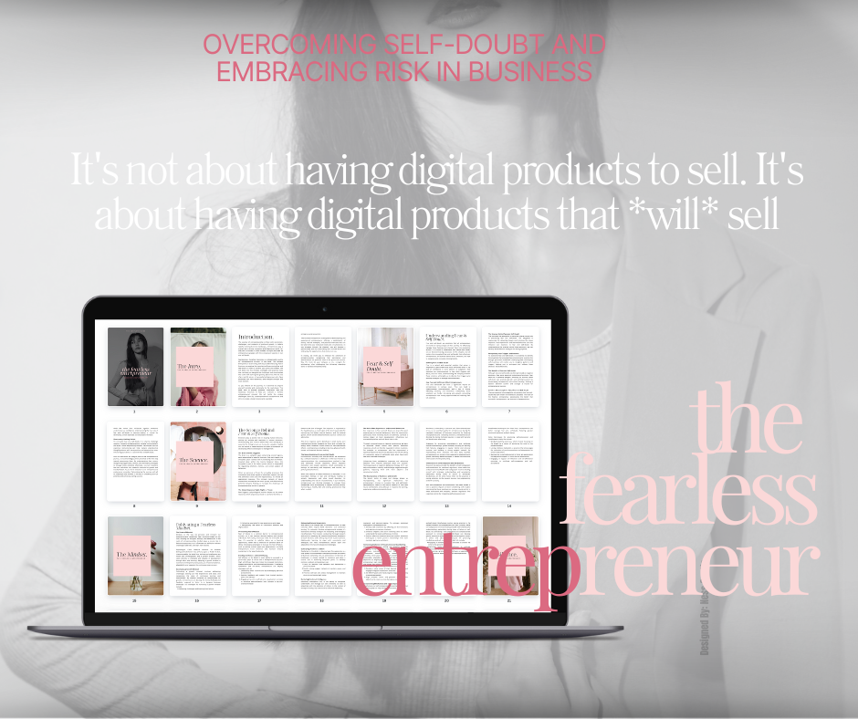 The Fearless Entrepreneur Ebook