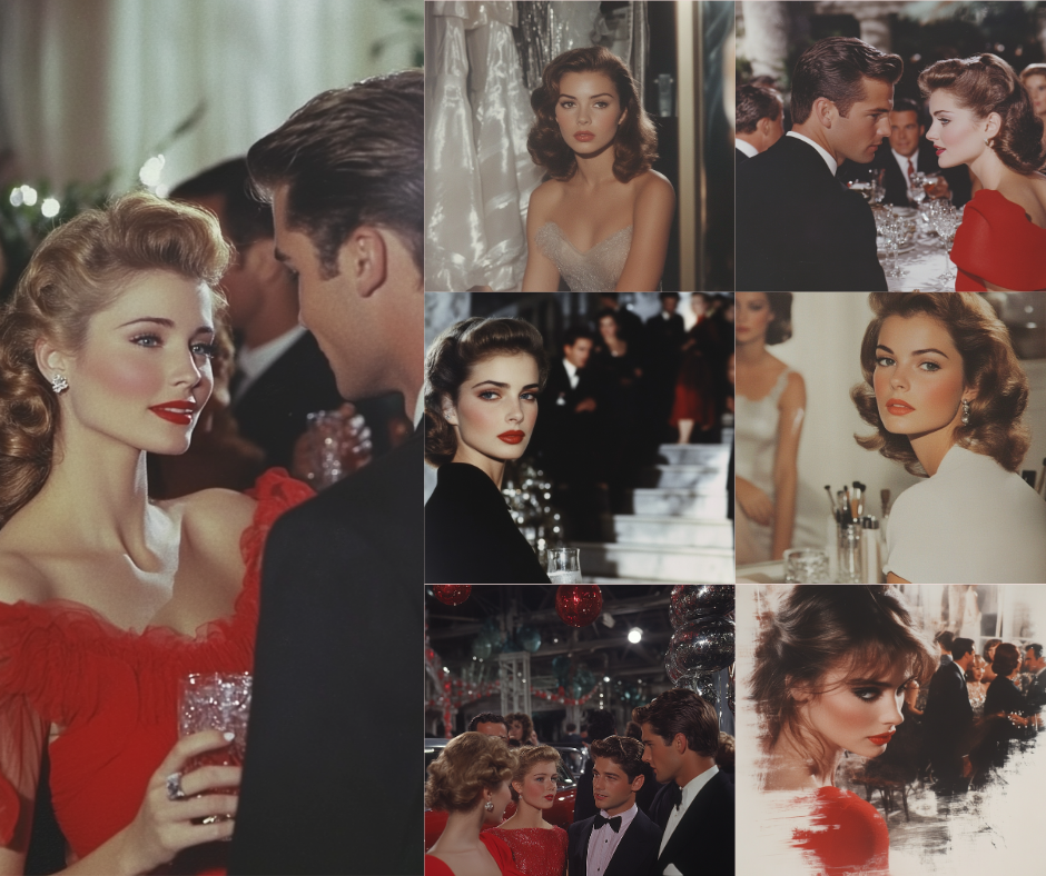 Swanky Cocktail Party! Collection 200+ AI Stock Images