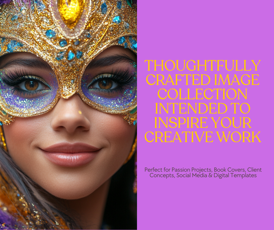 Comprehensive AI-generated image collection featuring authentic Mardi Gras celebrations and historic New Orleans architecture, including masked revelers, ornate buildings, French Quarter scenes, and carnival festivities. Perfect for tourism, marketing, and digital content creation with full commercial rights included.