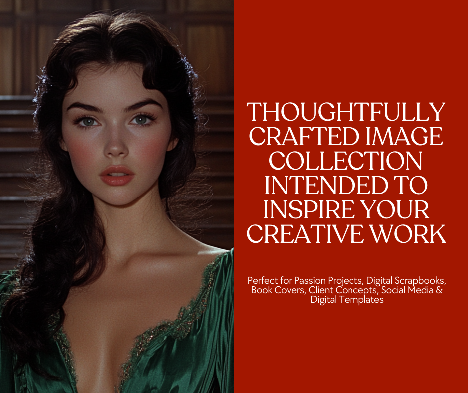 Scarlett Morning 100+ AI Stock Image Collection