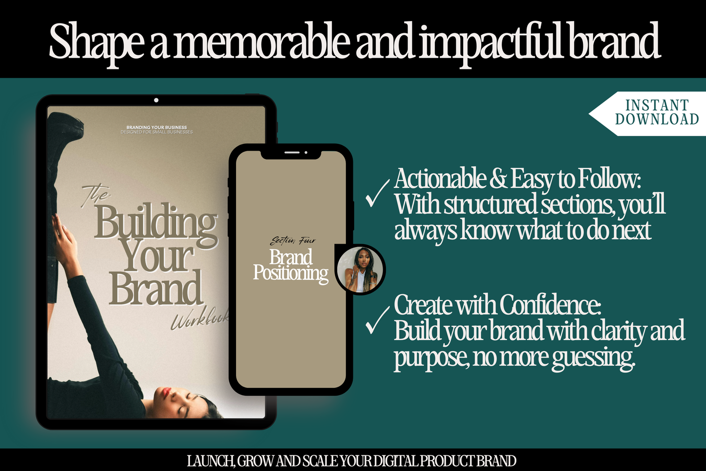 How to Build a 6-Figure Digital Product Brand Masterclass
