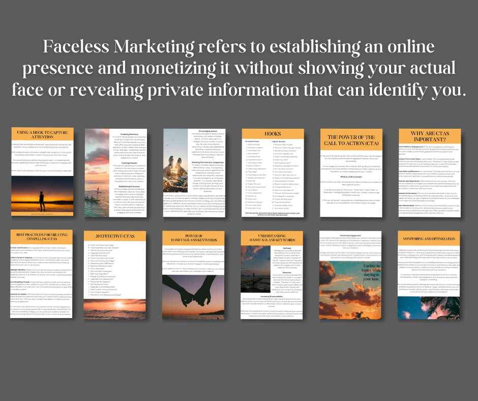 Your Invisible Empire eBook: Your Complete Guide to a Faceless Brand