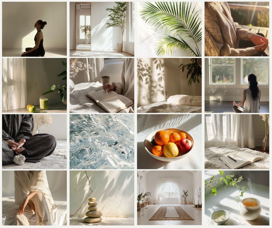 100 Health and Wellness AI Stock Images