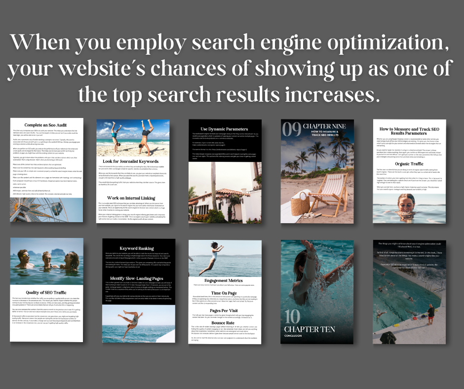 SEO Domination For High Quality Traffic