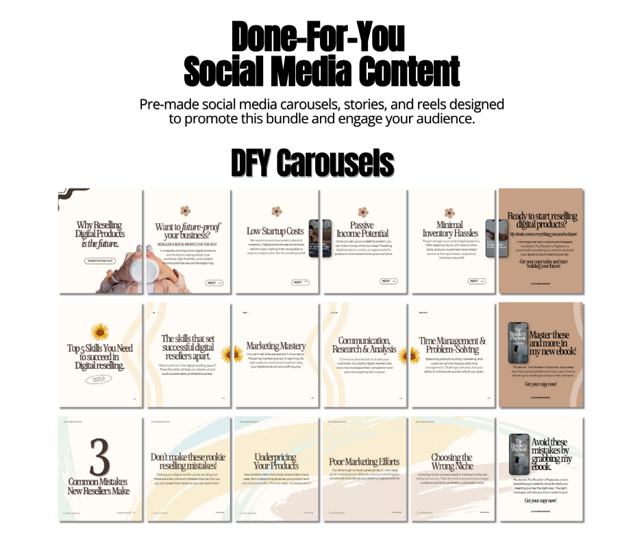 The Reseller's Playbook