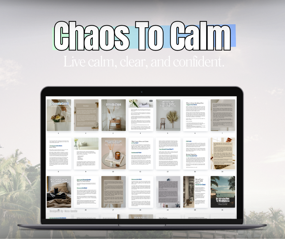 Chaos to Calm Mindset Guiide