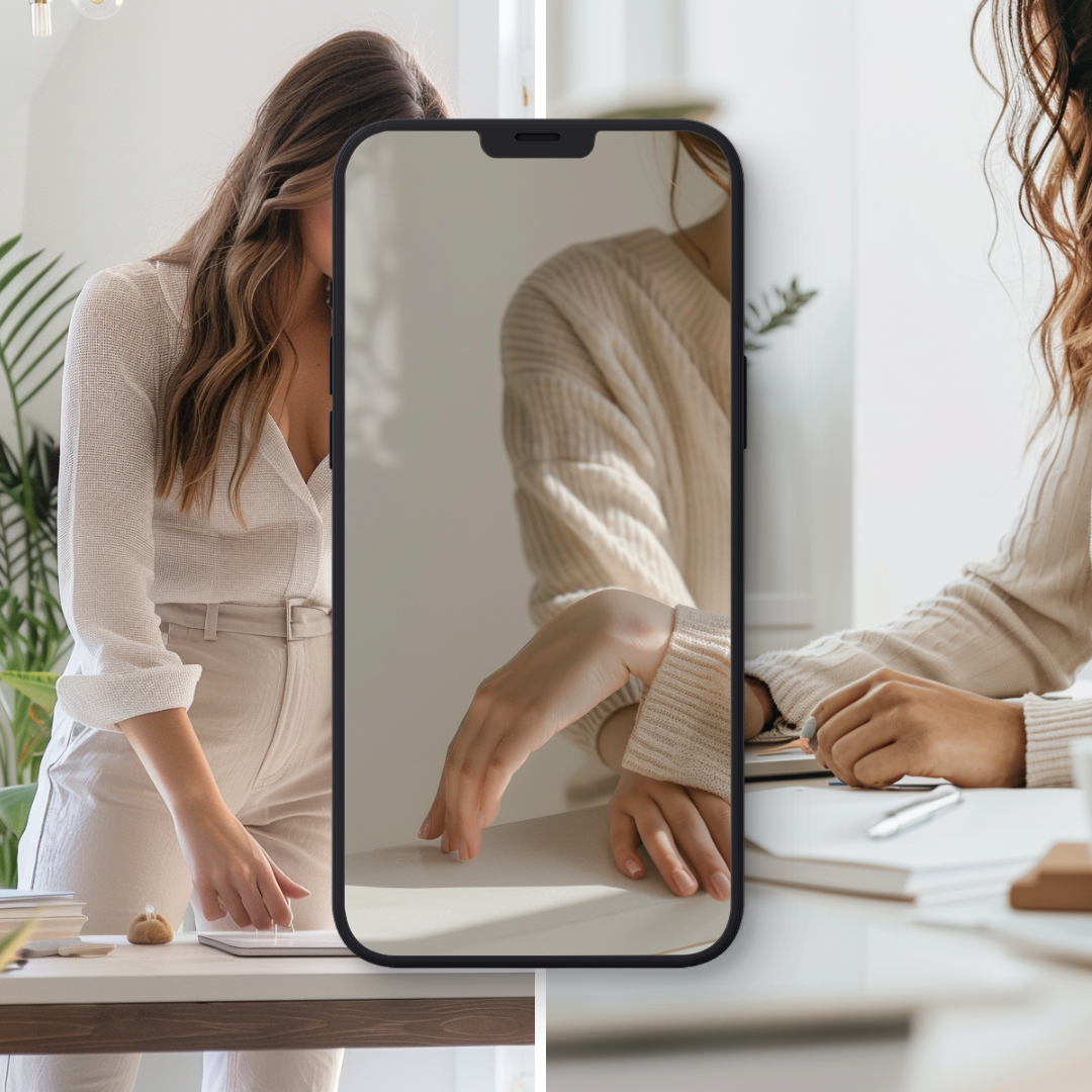 Neutral Business Woman Aesthetic Collection