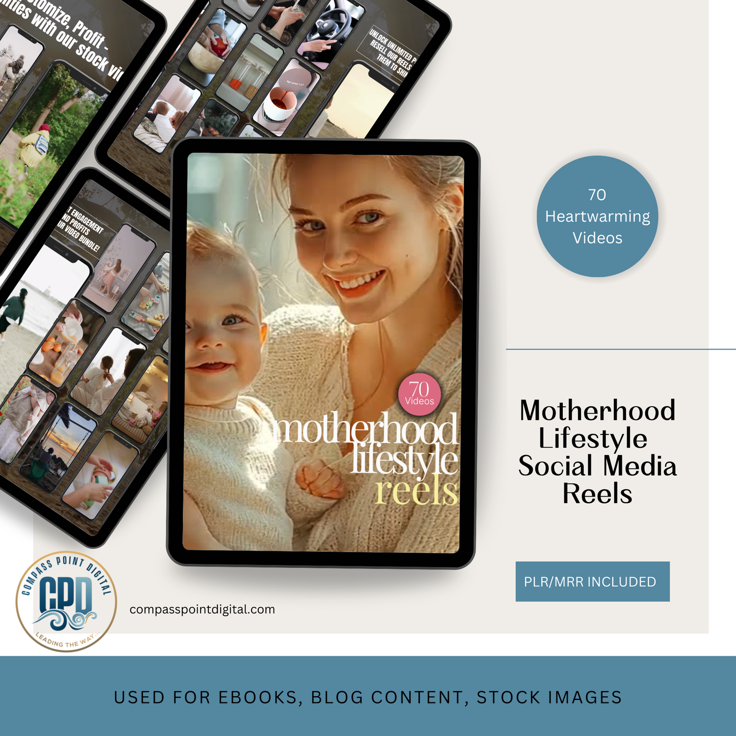 70 Motherhood Lifestyle Stock Videos