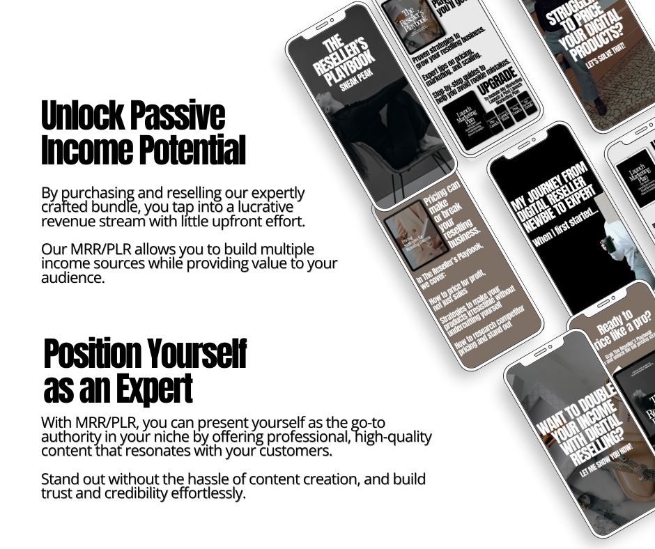 The Reseller's Playbook