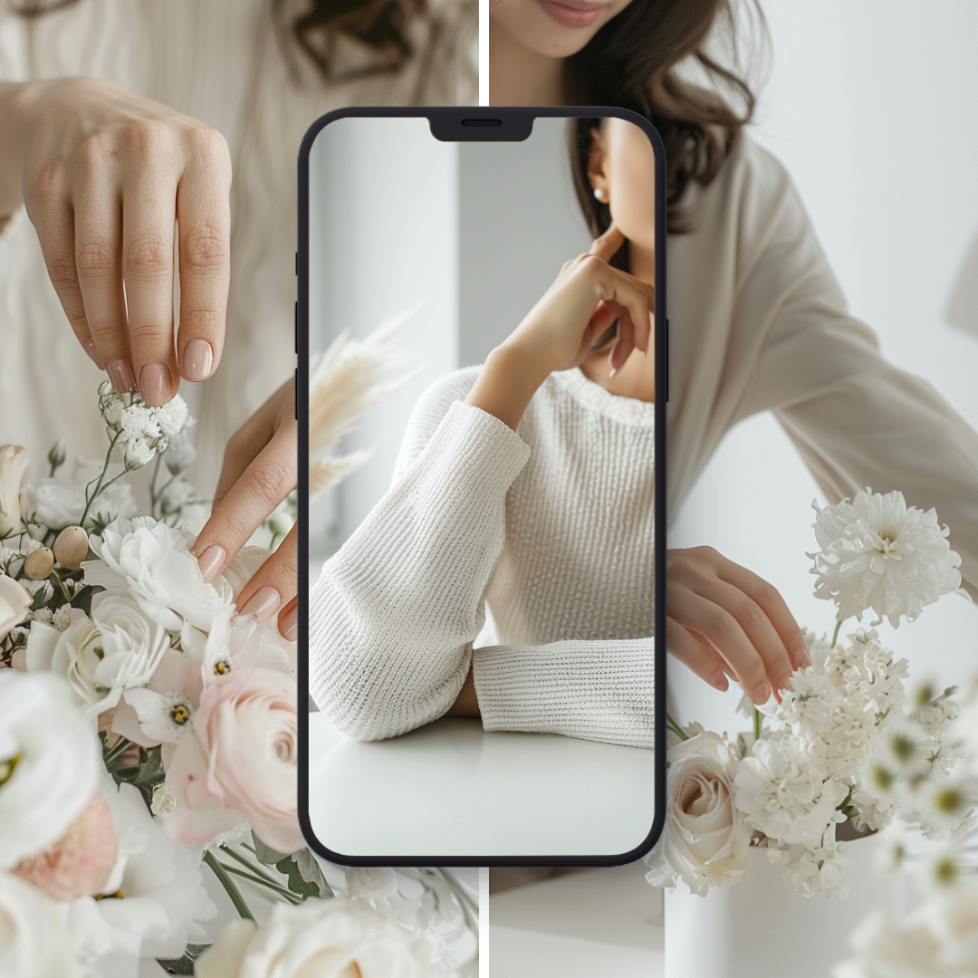 Neutral Business Woman Aesthetic Collection