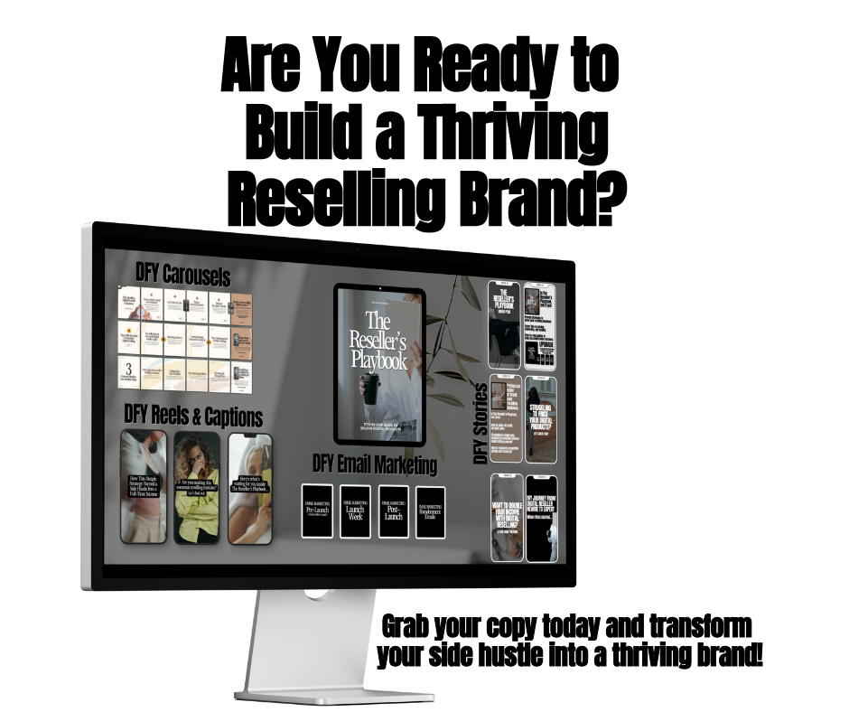 The Reseller's Playbook