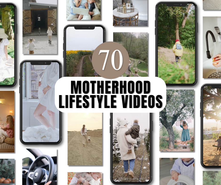 70 Motherhood Lifestyle Stock Videos