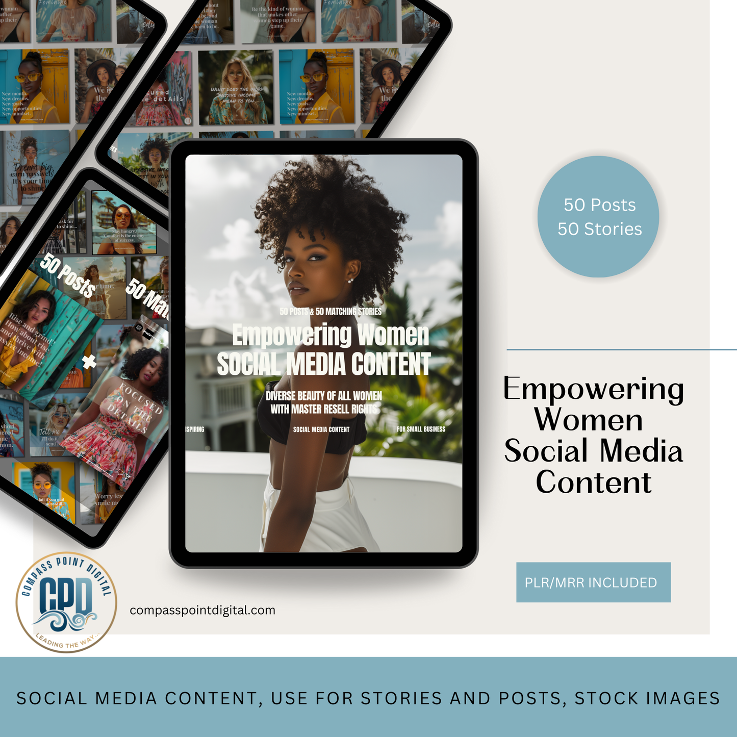 Empowering Women Social Media Content Pack