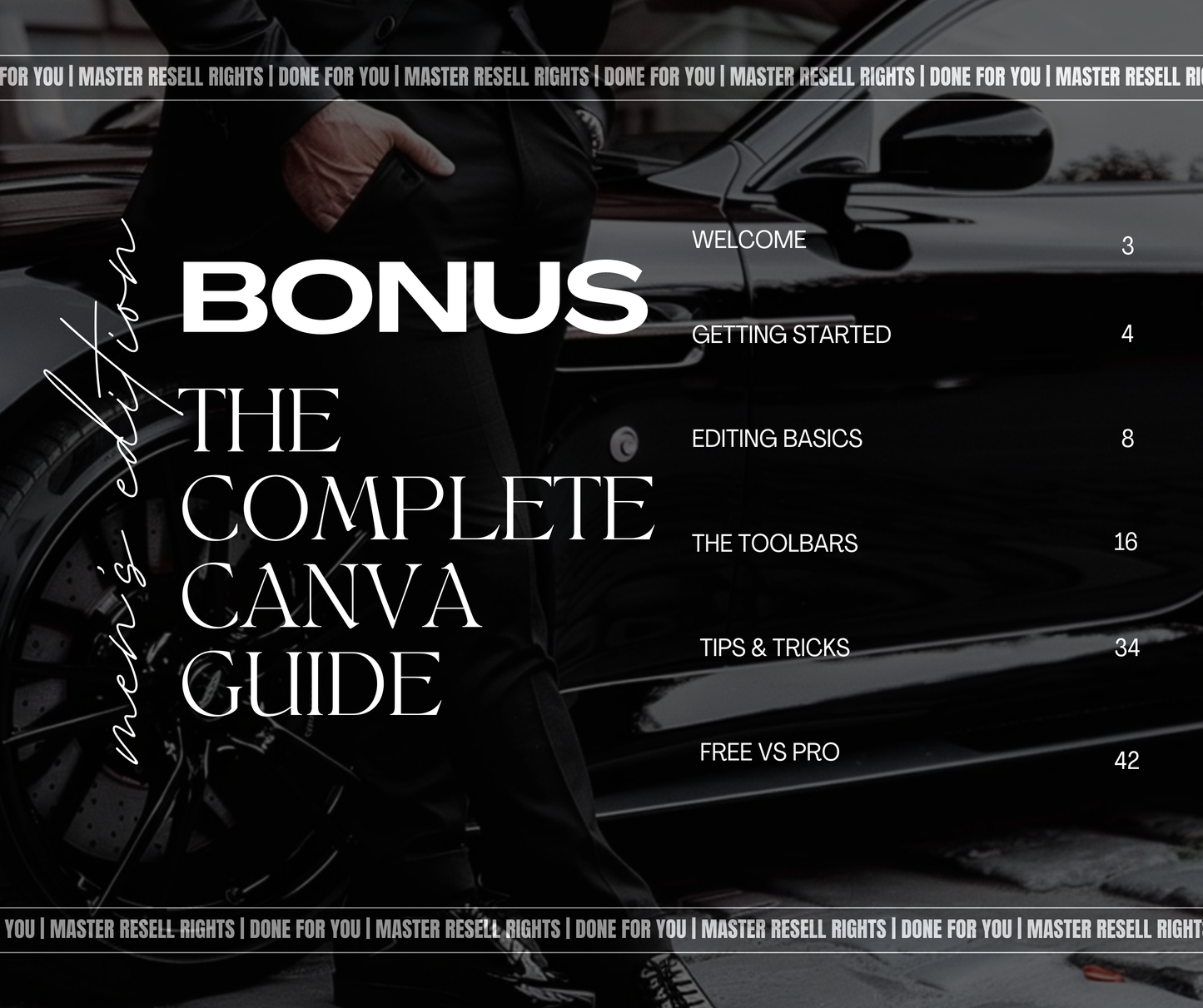 Faceless Wealth Guide with Bonus Complete Canva Guide