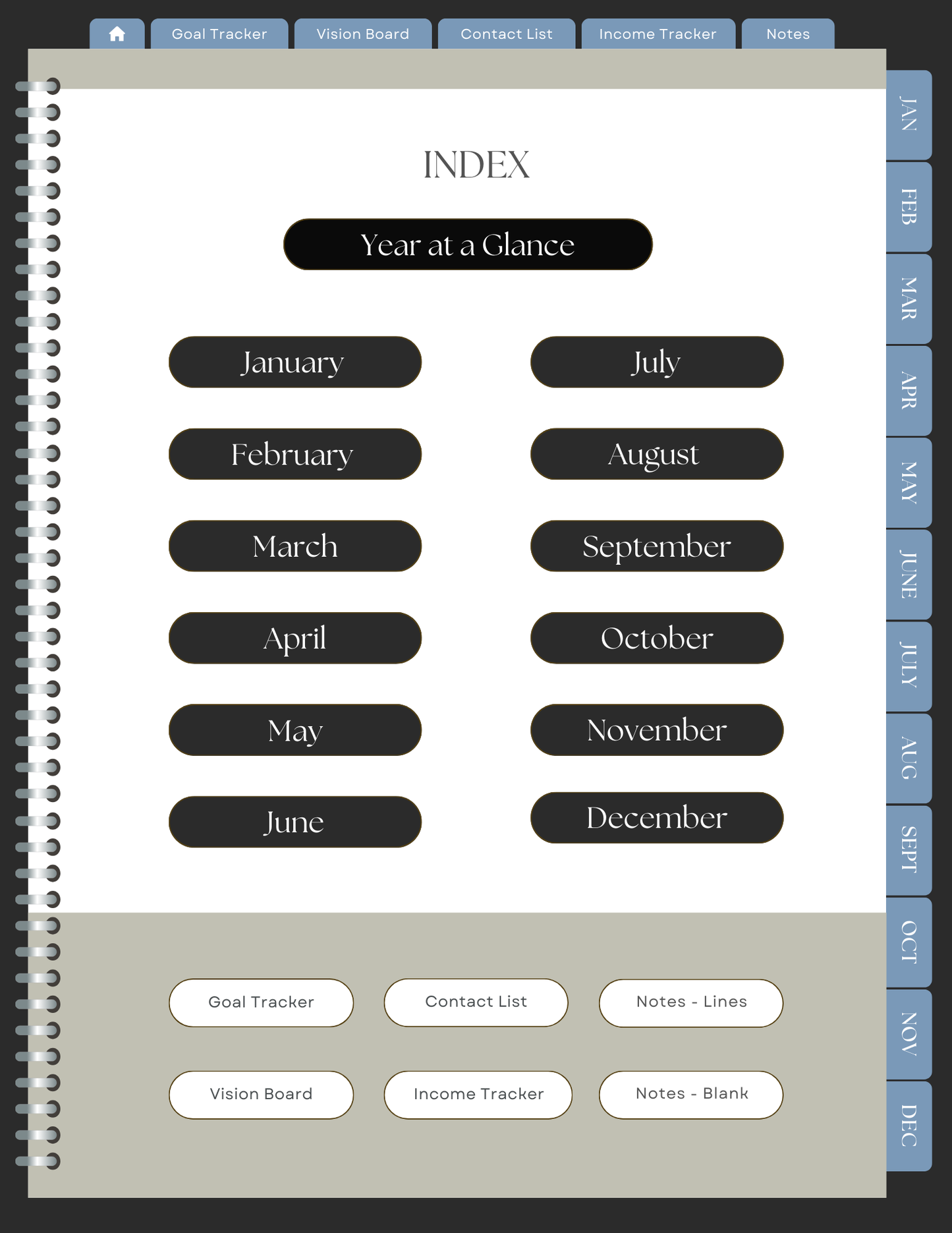 1970 Plymouth HEMI Cuda 2025 Digital Planner