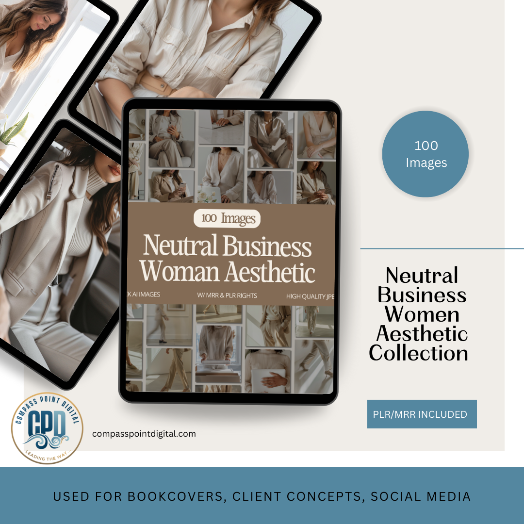 Neutral Business Woman Aesthetic Collection