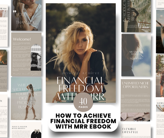 How to Achieve Financial Freedom Ebook