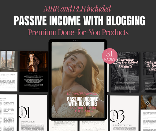 Generate Passive Income with Blogging by Compass Point Digital, an in-depth guide to creating and monetizing a blog for sustainable income, perfect for aspiring bloggers, entrepreneurs, and content creators aiming to build a profitable online presence.