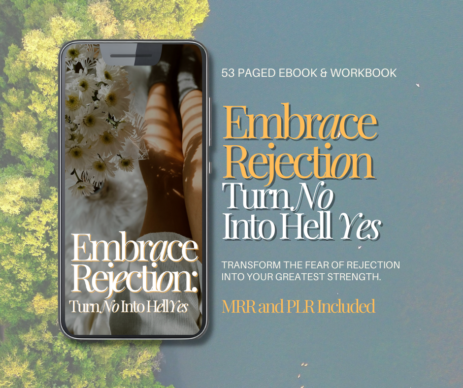 Embrace Rejection by Compass Point Digital, an empowering guide that helps individuals reframe rejection as a growth opportunity, offering actionable insights and strategies to build resilience and confidence in both personal and professional settings