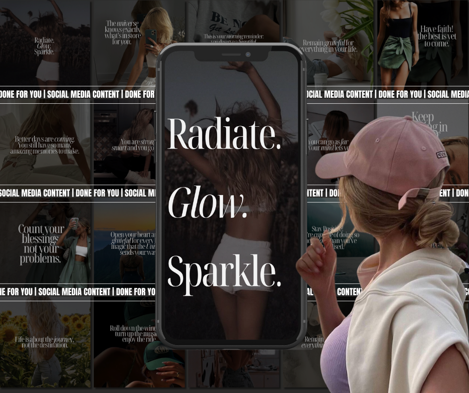 Positive Mindset & Encouragement Social Media Content by Compass Point Digital, a collection of uplifting posts, captions, and visuals designed to inspire and motivate audiences, perfect for boosting engagement and promoting positivity on social media platforms.