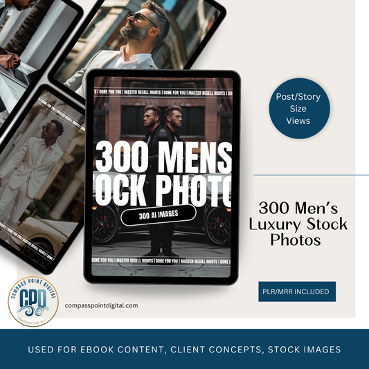 300 Mens Luxury Stock Photos
